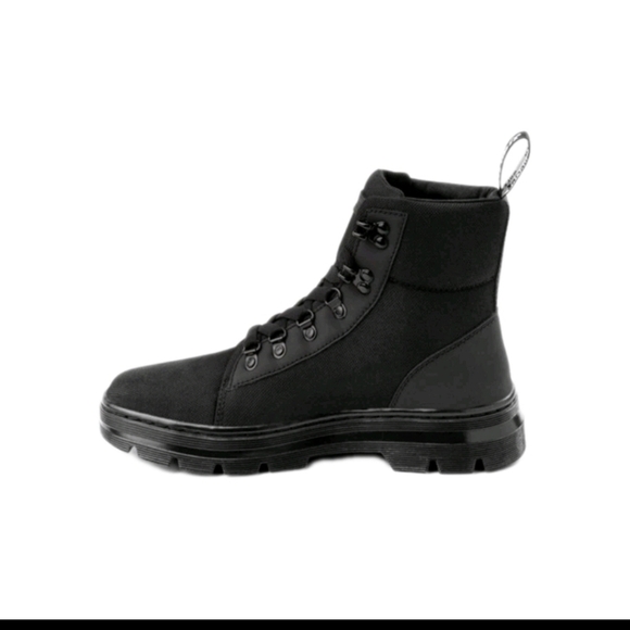 Dr. Martens Womens Combs Black Stylish Lace-Up Lightweight Utility Boots 8 - Picture 2 of 13
